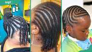 20+ weaving hairstyles for natural hair to do without braids