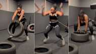 “World War 4 Is Coming”: Lady With Strong Bones Storms Gym in Video, Works Out With Full Energy, People Watch in Shock