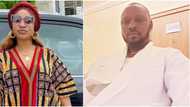 Every blackmailer will be brought to justice: Tonto Dikeh to involve the law in drama with ex-lover Kpokpogri