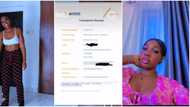 "For talking stage": Nigerian lady shares money man sent her ahead of their date, gets men angry
