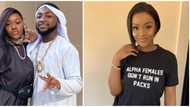 Amid alleged strained relationship, Chioma deletes Davido's pictures on her IG page, leaves one