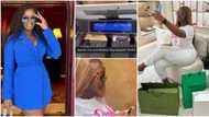 Luchy Donalds shows off in videos, splurges millions on designer bags: "Spending because of Destiny Etiko"