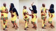 He was dragged into it: Wife dances nicely in front of husband who was moving calmly in adorable video