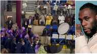 High Sch graduands forget manners, sing Burna Boy's Igbo & Shayo in presence of their parents, video trends