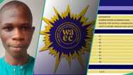 2024 WAEC result of outstanding candidate who was still unhappy with his efforts surfaces online