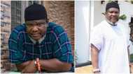 Actor Ugezu Ugezu and his family survive ghastly automobile crash, photos of severely damaged car emerge