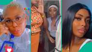 Lady shares how Ibom Air hostess almost triggered her, defends viral passenger Comfort Emmanson