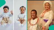 Comedian Ali Baba, wife share photos of their triplets' 1st birthday: "They will grow in wisdom"