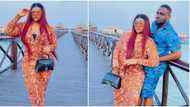 "This guy is enjoying": Nkechi Blessing shares loved-up photos from Zanzibar 'baecation'