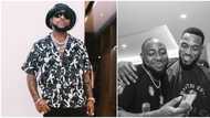Davido at 30: "Don't forget what we discussed," Dbanj writes to 30BG star, many happy that singers spoke