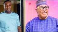 Thank you for showing me the way: Femi Adebayo showers praise on dad as he celebrates birthday
