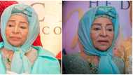 Maryam Abacha transformed many lives, Buhari hails wife of former head of state