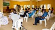 Group canvasses for community participation in fight against corruption