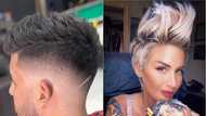 Top 20 male and female ideas for faux hawk