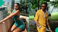 Wizkid's chat with curvy Lagos big girl leaks, lady calls him "My forever ATM," fans react