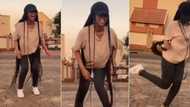 Young lady thrills people with superb dance skills, her video goes viral