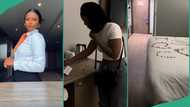 Lady confused as hotel assigns her to room couple had booked for their anniversary