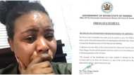 All my years of struggle are over: Kessydriz breaks down in tears as Governor Wike fulfils N10m pledge