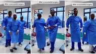 "She killed it": Nurse outshines 2 doctors in video with fine legwork as they dance after a successful surgery