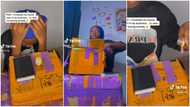 "Good luck to you": Nigerian lady invests house rent into business, cries out to God in prayer, video trends