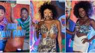 BBNaija stars, top celebs dress like 'old Nollywood stars' as they storm premiere of Aki and Pawpaw movie