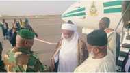 Coup: ECOWAS Envoy Abubakar, Sultan arrives Niger Republic, photos, details emerge
