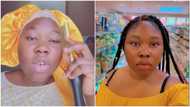 "I have 24-year-old lady in Germany with 1 child looking for husband": Woman calls for interested men in video