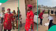"He defeated VDM": Blord staff dance to welcome him at company headquarters in Awka