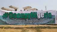 Occupy Nigeria group holds protest in Abuja over presidential election (photo)