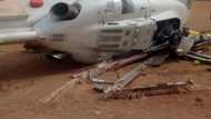 Osinbajo survives as his chopper crash-lands in Kogi state with others on board (photo)