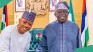 Yayin da ake zarginsa da sulalewa da Yahaya Bello, Gwamna ya roki Tinubu alfarma