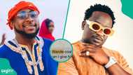 “He’s just acting like a baby”: Davido hits back at Wande Coal, backs up his claim with evidence