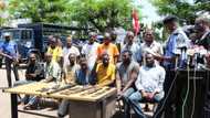 2 months after allegedly abducting twin sisters in Zamfara, police nab 12 suspects