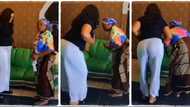 Mother in-law shows son's wife pepper, beats her thoroughly in waist dance, video causes stir online
