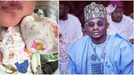 "Baba for the girls": Congratulations rain as Nollywood actor Jigan Babaoja welcomes third child