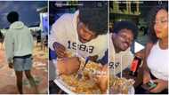 "Monitoring spirits": Brothers trace their sister to bar at night, finish up her barbecue in video, she reacts