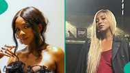 Genevieve Nnaji taunts man who rejoiced that she was growing old over pics on X: "I love this"