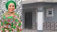 Madam Saje appreciates God for new age, gets congratulatory message on new house