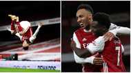 Revealed: Here is the bizarre reason Aubameyang missed out on his first hat-trick of the season for Arsenal