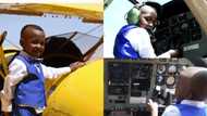 4-year-old boy who loves helicopters finally enrolled in aviation course; people talk about his brilliance