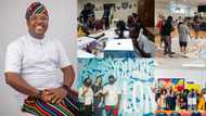 Meet Nigerian man who is celebrated on every August 2 in a US city, he once lived in slums, hawked to survive