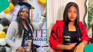 Delta State University graduate trends after posting screenshot of her CGPA, her result trends