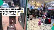 Man who did 'boiboi' for over 9 years finally gets settled by master, opens luxury shop