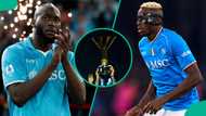 Comparing Osimhen’s stats to Lukaku's during Napoli's Serie A wins in 2023 and 2025