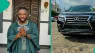 Actor Itele D Icon buys new car, house, Iyabo Ojo, others react: “House like Portable’s Odogwu bar”