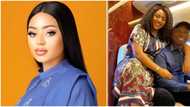 Asa Ned: Regina Daniels blushes hard, shares screenshot as billionaire husband hypes her beautiful photo