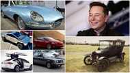 A look at Elon Musk garage that has cars worth billions of naira