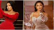 Now this is how you order a dress : Lady recreates Liquorose's pearly dress for her birthday
