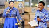 Synagogue: TB Joshua's wife finally breaks silence, reveals when SCOAN will reopen
