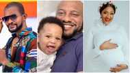 And you want to be president: Uche Maduagwu blasts colleague Yul Edochie as he unveils son and 2nd wife